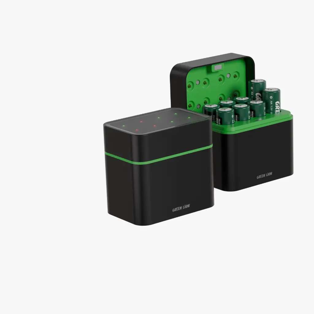 Green Lion Rechargeable AA + AAA Battery Dock USB-C Price in Kenya